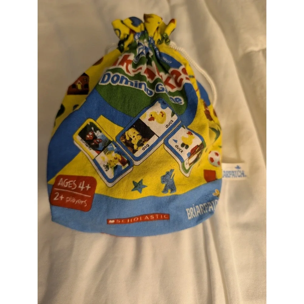 I Spy Link-Alikes Tile‎ Domino  Game Briarpatch Scholastic 2010 Complete w/ Bag